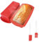 2PCS Silicone Bread Loaf Tin Set, Bread Tins for Baking with Scraper Oil Brush, Silicone Cake Moulds Non-stick, Loaf Pan Baking Tray for DIY Bread Cake Meatloaf Brownies Pastry(27.5*14.5*6.3cm)