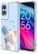 BORYA Case for TCL 505, Shockproof TPU Bumper Clear Ultra Thin Soft Silky Premium Silicone Cover with Cute Elegant Simple Pattern, E6610