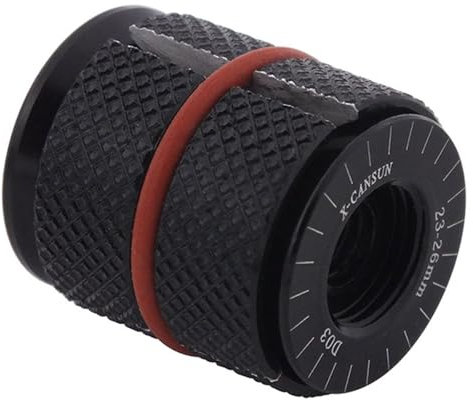 LOVIVER Fahrrad-Headset-Gabelstecker, Ersatzteile, tragbares Zubehör aus Aluminiumlegierung, praktischer Gabel-Expander, Spundstecker, Fahrrad-Gabel-Expander