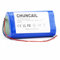 CHUNCAIL Lithium-Ionen-Akku 3,7V 10000mAh für Modellflugzeuge und Spielzeug, mit Stecker
