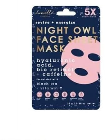 Night Owl Sheet Face Mask