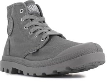 Palladium Men's Pampa Hi Boot, Grey, 10.5 UK, grey, 11 UK