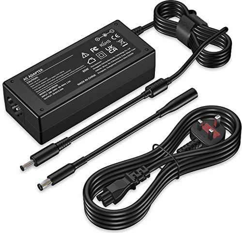 shefor Compatible With Dell 65W Charger Compatible With Dell Inspiron 15 3000 5000 7000 3505 3567 3793 5558 5559 5567 14 11 13,Latitude 3520 7400 7480 3410 E7440 E7270,Vostro 15 14 5000 3000 HA45NM140