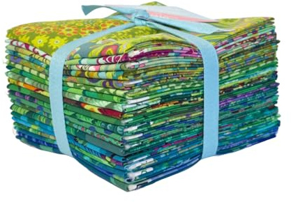 Classics Plus Tidal Fat Quarter Bundle (20 Stück) von Kaffe Fassett Collective für FreeSpirit (FB4FQGP.Tidal)
