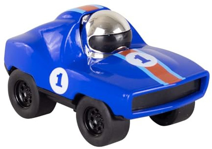 Tiger Tribe Presto Racers Jet, Blue Push & Go Race Car for Kids | Blue Push & Go Race Car, Small Vehicle Toy, Gift for Toddlers & Children Age 3+