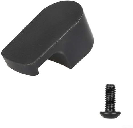 Schützendes hinteres Schutzblech für Ninebot für Segway für Max für G2, leicht und stabil, Elektroroller Kotflügel Hinten Hakenabdeckung Roller Schutzblech, ideal für Outdoor-Nutzung (Haken)