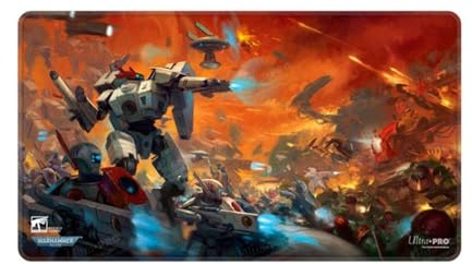 T'au Empire Playmat with Stitched Edges for Warhammer 40,000 by Ultra PRO