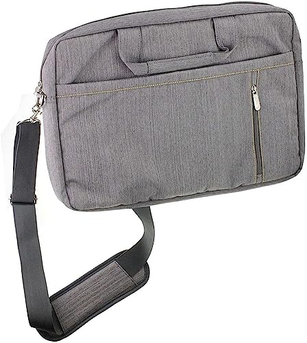 Navitech Grau Wasserfeste Tasche – Kompatibel mit dem Blackview Tab 11 SE 10.36'' FHD Tablet