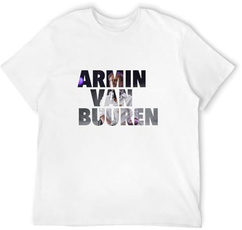 CHONG NA DUO Suspension Armin Van Buuren Men's T Shirt Size S