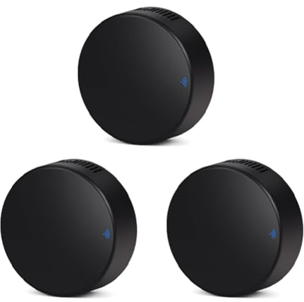 Xnuiasqe 3 Telecomandi Wi-Fi con App Home Tuya, Universale Wi-Fi Intelligente per TV/Condizionatore/Ventilatore