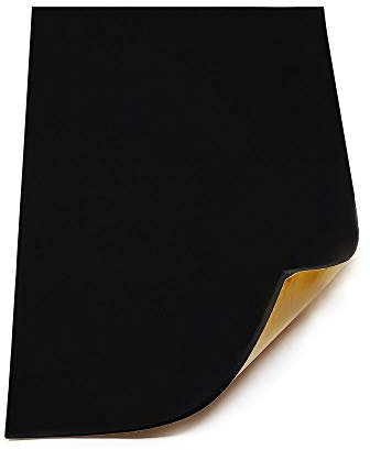 4R Quattroerre.it 16054 Neopreno Hoja Adhesiva Para Motocicletas 35 x 50 cm Espesor 5 mm