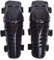 WILDKEN Ginocchiere Cuscini in gel di protezione e Motocross Cuscini in schiuma Eva Protezioni per ginocchiere Ginocchiere regolabili con velcro per moto Skateboard per biciclette