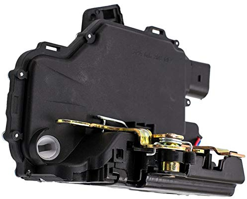 D2P 3B1837016A Front Right Driver Side Door Lock Mechanism Replacement For VW Golf, Bora, Passat, Leon, Toledo, Octavia