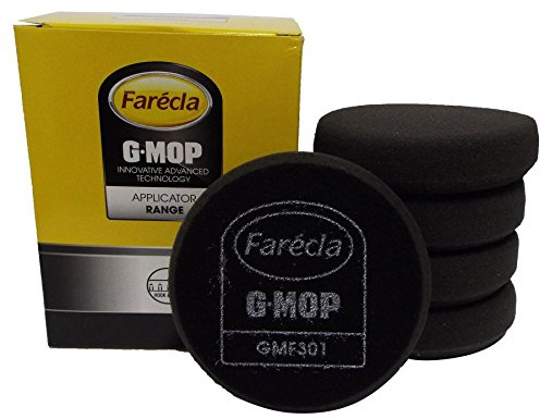 FARECLA GMF301 Polishing Sponge, black, 0.44