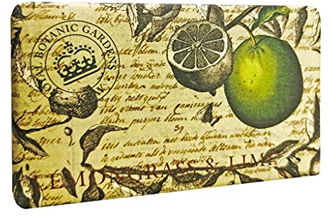 Royal Botanical Gardens, Kew Lemongrass & Lime Shea Butter Soap, 240g