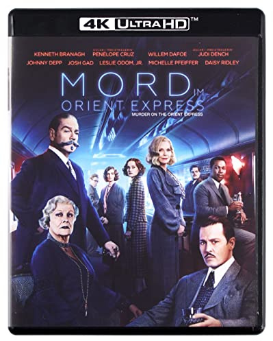 Mord im Orient Express (2017) 4K,1 UHD-Blu-ray + 1 Blu-ray