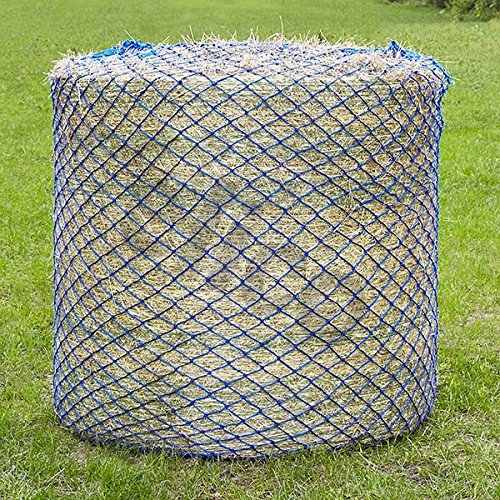 Elico Hay Bale Net - Royal Blue, 2m x 1.5m, Polyester