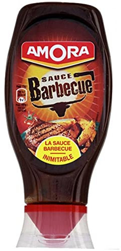 Amora Sauce Barbecue (lot de 3)