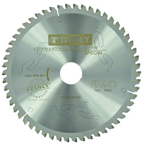 Tivoly XT505146202 Lame de Scie Circulaire Acier 190 cm