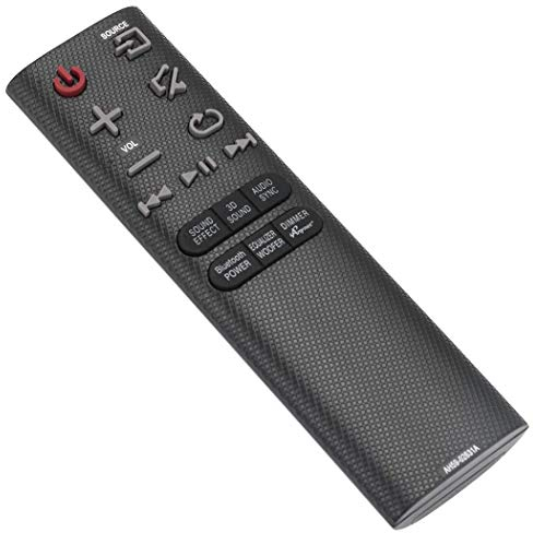 AH59-02631A Replaced Soundbar Remote Control fit for Samsung Sound Bar HW-H450 HW-HM45 HW-HM45C HWH450 HWHM45 HWHM45C HW-H450/ZA HWH450XU
