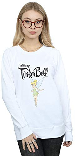 Disney Women's Tinker Bell Flying Tink Sweatshirt