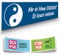 DECOHO - Plaque Boite aux Lettres Personnalisable - Plaque adhésive Plastique 100x25 mm - Bleu Gravure Laser Blanche - 2 Lignes + Sticker - Bleu