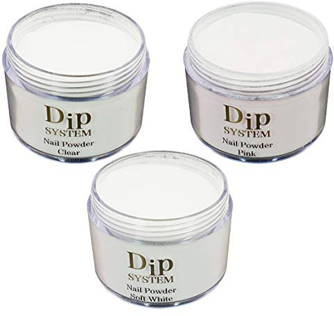 30g Dip System Powder, Dipping System Puder, Dip-Puder für Fingernägel. Einfache Anwendung. Farbe wählen: (soft white)