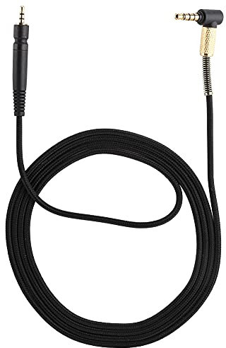 Wire Gaming Headset Line, Gaming Headphone Cable for Sennheiser G4ME ONE/PC 373D / PC37X GSP350 / 500/600 with small and light features (mobile phone version)