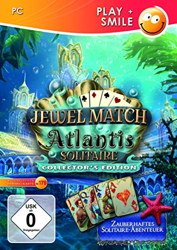Jewel Match Atlantis Solitaire - Collectors Edition - [PC]