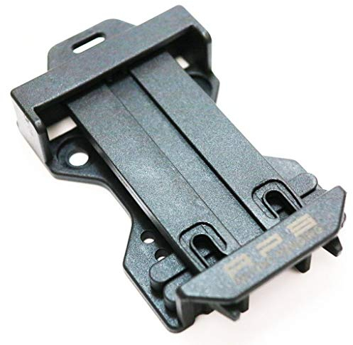 Generica Airsoft Softair APS Gürtelschlaufe für Caddy-System (Fit Molle) Schwarz