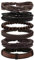 MILAKOO 6 pièces bracelets en cuir tressé marron pour hommes femmes bracelets de manchette
