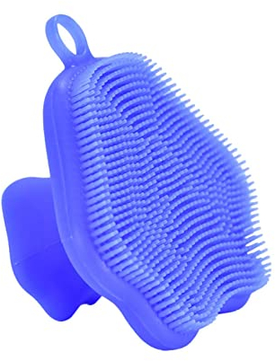 Spazzola per la pulizia del viso in silicone | Spazzola manuale per lavaggio del viso, spazzola per la pulizia del viso, scrub viso in silicone per pelli sensibili