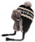 KKPW Wintermütze Damen Outdoor Warm Winddicht Strickmütze Fliegermütze Ohrenschützer Hut Gestrickt Mütze mit Ohrenklappen