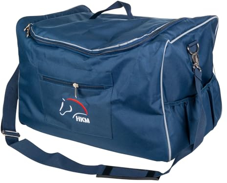 HKM Stable Boxentasche dunkelblau 47cm x 33cm x 33cm