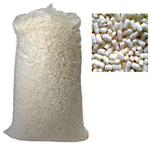 EliteKoopers Biodegradable Eco Friendly Loose Void Fill Packing Peanuts Starch