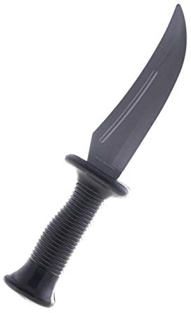 PAPSTAR NEU Messer aus Plastik, 27 cm, für Safari -& Soldatenkostüme