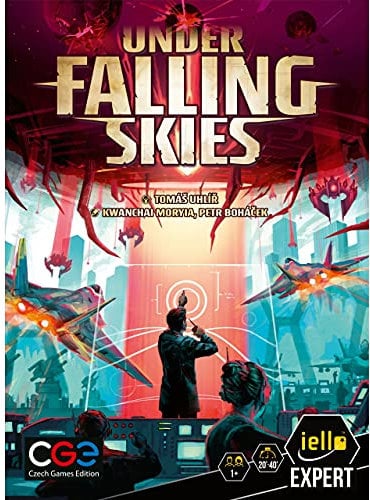 Iello - Expert Spiel – Under Falling Skies (VF)