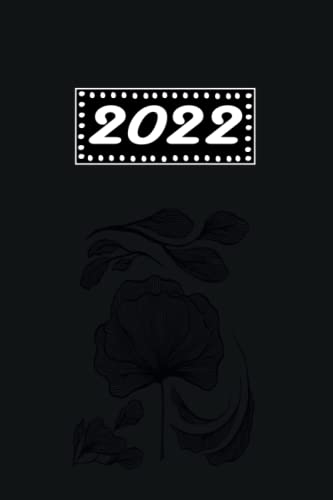 2022: buchkalender 2022 1 tag 1 seite A5 ,Tagesplaner Blumen