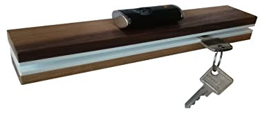 ICEBORN Schlüsselbrett Akustikpaneel Walnuss