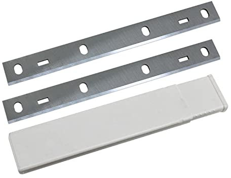 JUSTHENGGUANG Strumenti elettrici 210x22x1.8mm. HSS. Planer Blade Compatibile con Scheppach RD860, HMS860, HMS850, HT850, HMS2000 e Compatibile con HMS1070, 21. 0mm. 2 pz.Accessori per Utensili
