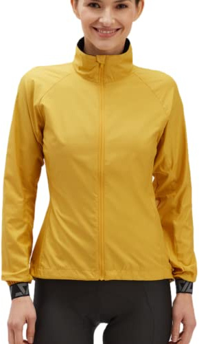 SILVINI Monsana Sportlicher Windbreaker für Damen Windjacke Damen Leicht Fahrradjacke Damen Winddicht Damen Leicht Regenjacke Damen Sport Regenjacke Damen Leichte Laufjacke Damen Regenjacke Beutel