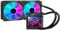 ASUS ROG Ryujin II 240 ARGB All-in-one Liquid CPU Cooler 240mm Radiator (3.5 Color LCD, Embedded Pump Fan, 2X ROG 120mmARGB Radiator Fans,Compatible with Intel LGA1700,1200 and AM5, AM4 Socket),BLACK