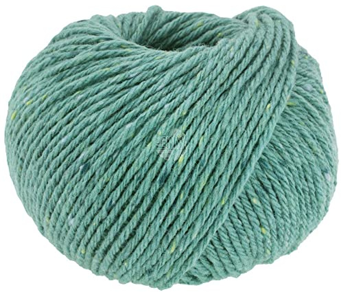 Lana Grossa Country Tweed 015 Turquoise
