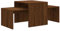 vidaXL Couchtisch Set Beistelltisch Wohnzimmertisch Kaffeetisch Sofatisch Teetisch Tisch Wohnzimmer Braun Eichen-Optik 100x48x40cm Holzwerkstoff