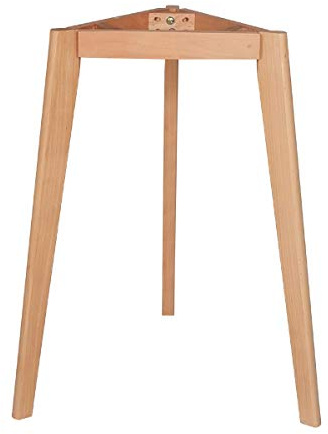 ZXFDM Pieds de Table en Bois Massif 72 cm de Haut Pieds de Support de Meubles triangulaires pour Tables d'appoint de Table Basse, Verre de marbre en Bois approprié