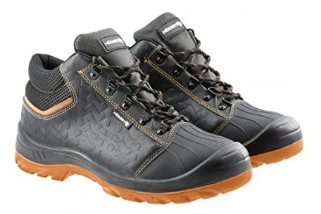 Högert Sicherheitsschuhe Berkel S1 P SRC in Orange 44