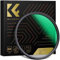 K&F Concept Ø62mm Filtre Polarisant CPL True Color HD Nano-revêtement de 28 Couches Étanche Supprime Les Reflets pour Objectif Appareil Photo