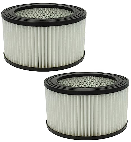 vhbw Filterset 2x Staubsaugerfilter kompatibel mit Westfalia WAS15 Aschesauger - HEPA Filter Allergiefilter