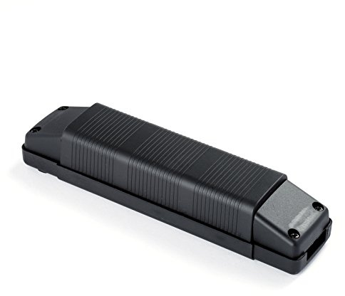TCI Elektronischer Transformator PTE 200 Trafo Dimmer dimmbar 12 Volt 100-200W, dimmable schwarz