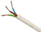 JAFSAL ONLINE White 3 Core Flexible PVC, Mains Wire Cable, Electric Wiring, 3183Y Cable, Flexible Wiring, (10m)